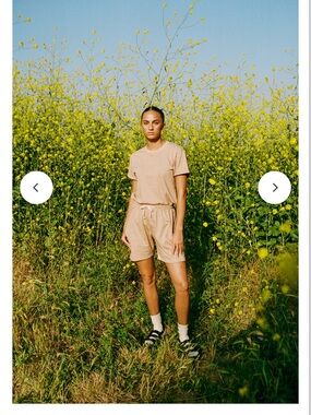 Harvest & Mill Heirloom Brown Athletic Shorts